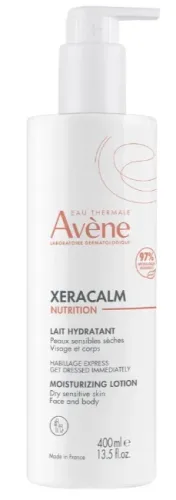 Avene, Avene - Feuchtigkeitsspendende Lotion, Xeracalm Nutrition, 400 ml