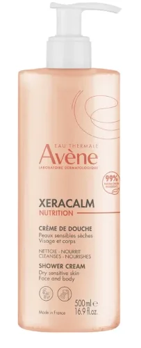 Avene - Duschcrème, Xeracalm Nutrition, 500  ml