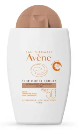 Avène Mineralisches Sonnenfluid getönt SPF50+ (40ml)