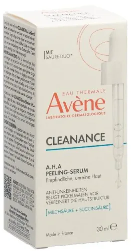 Avene, Avene - A.H.A Peeling-Serum, Cleanance, 30 ml