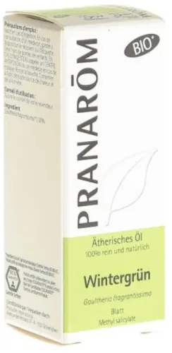 Pranarôm Wintergrün Ätherisches Öl Bio (10ml)