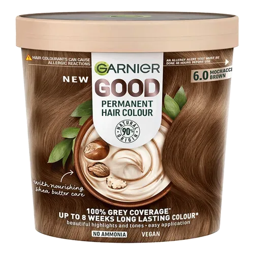 Garnier - Dauerhafte Haarfarbe, 1 Stück, . Mochaccino Braun