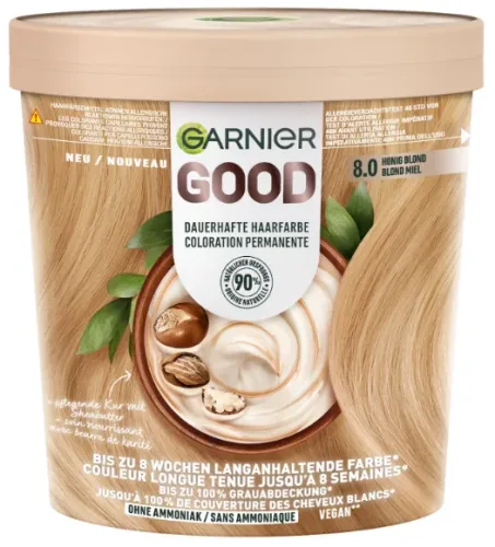 Garnier - Dauerhafte Haarfarbe, 1 Stück, . Honig Blond