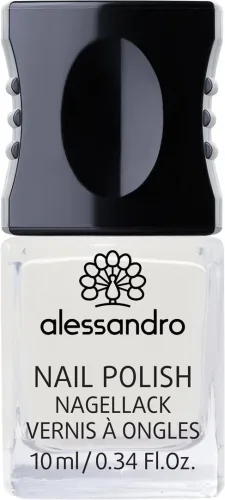 Alessandro, Alessandro NAGELLACK 101 WHITE HONEYMOON 10 ML