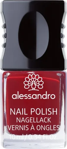 Alessandro, Alessandro NAGELLACK 126 VELVET RED 10 ML