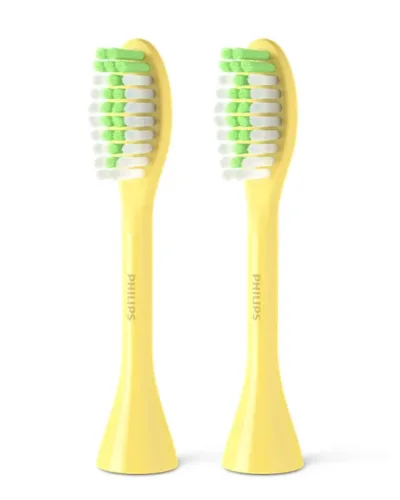Philips One by Sonicare Bürstenköpfe Gelb (2 Stk)