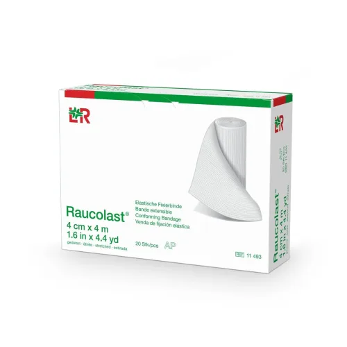 Raucolast, Raucolast elastische Fixierbinde 4cmx4m 20 Stk