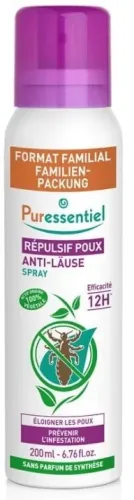 Puressentiel Anti-Läuse Abwehrspray Familienformat (200ml)