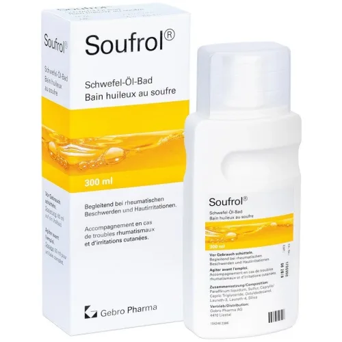 Soufrol Schwefelölbad (300ml)