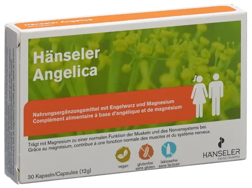 Hänseler Angelica Kapseln (90 Stk)