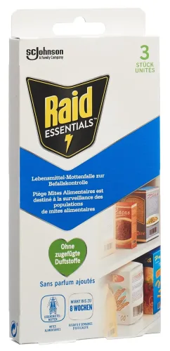 Raid, Raid Lebensmittel-Mottenfalle | 3 Stück
