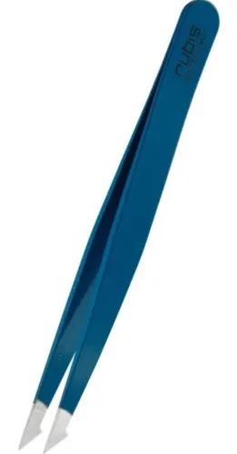RUBIS, Rubis Pinzette evolution, blau, Inox