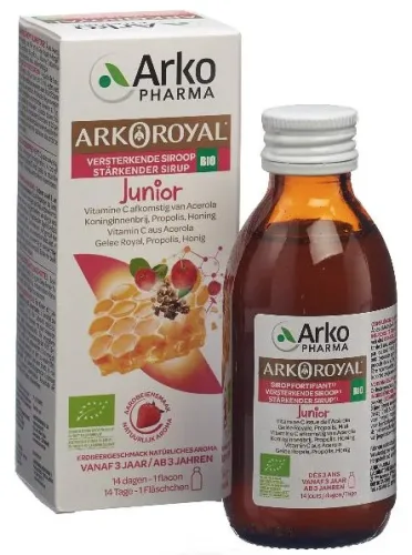 ARKOROYAL stärkender Sirup Junior Bio (140ml)