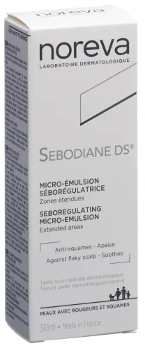 Noreva SEBODIANE DS micro-émulsion séborégulatrice (30ml)