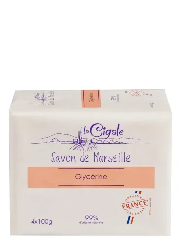 LA CIGALE Marseilleseife Glyzerin (4x100g)