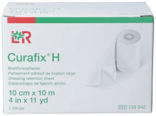 Curafix H Breitfixierpflaster Rolle, 10cmx10m (1 Stk)