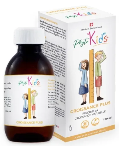 PhytoKids Sirup Wachstum Plus (150ml)