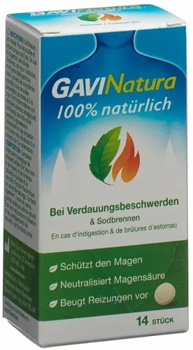GAVINatura Lutschtabletten (14 Stk)