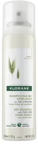 KLORANE - Trockenshampoo, Hafer & Ceramidᴸᴵᴷᴱ, 150  ml