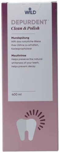DEPURDENT Clean & Polish Mundspülung (500ml)