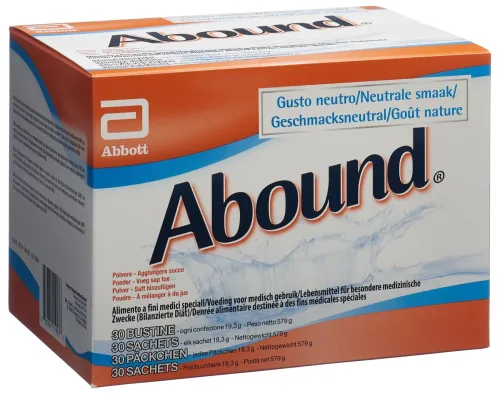 Abound, ABOUND Pulver Neutral 30 x 19 g