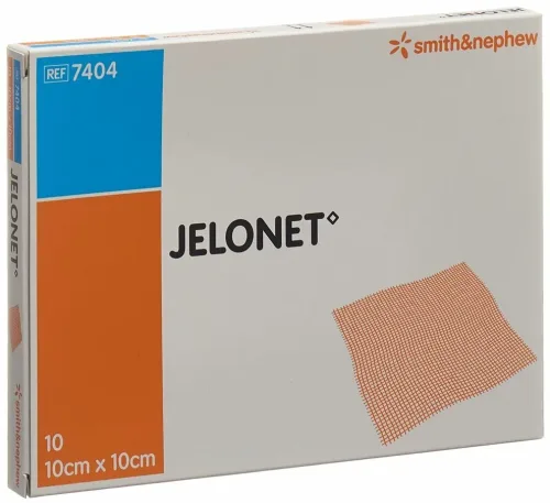 JELONET Paraffingaze, 10cmx10cm, steril (10 Stk)