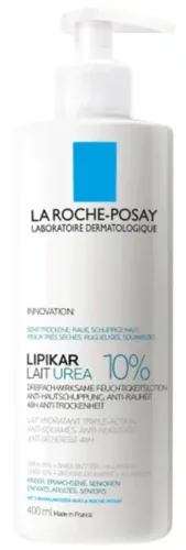 La Roche Posay - Lipikar Lait Urea Feuchtigkeitslotion, 400 ml