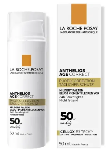 La Roche Posay - Anthelios Age Correct LSF50+, Anth. Age Correct crème LSF50, 50 ml