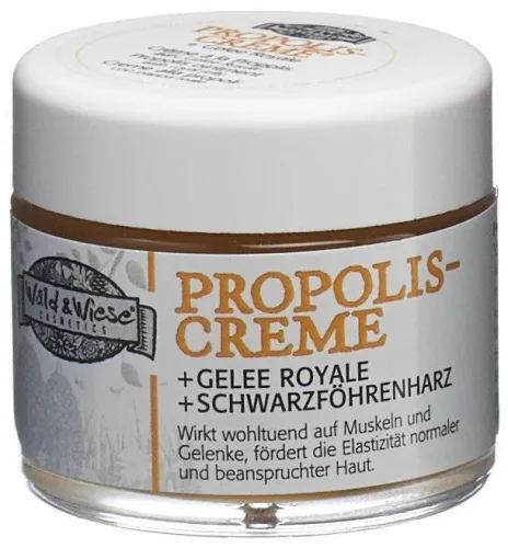PROPOLIS Creme mit Gelée Royale Topf (50ml)