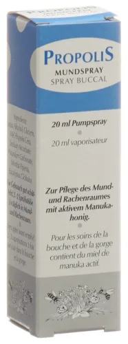 PROPOLIS Mundspray mit aktiven Manukahonig (20ml)