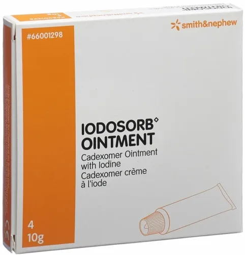 IODOSORB Salbe (4x10g)