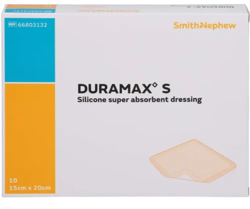 DURAMAX S Silikon-Superabsorber, 15x20cm (10 Stk)