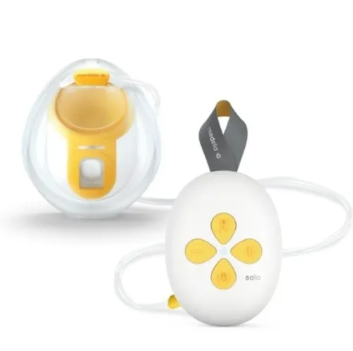 medela, Elektrische Milchpumpe Solo Hands-free
