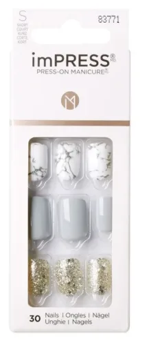 KISS - KS imPRESS Nails, Dreifarbig