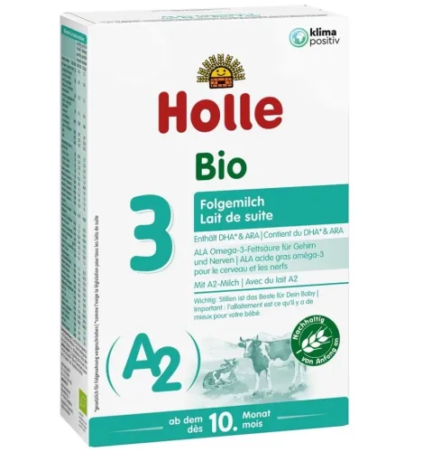 Holle A2 Bio-Folgemilch 3 (400g)