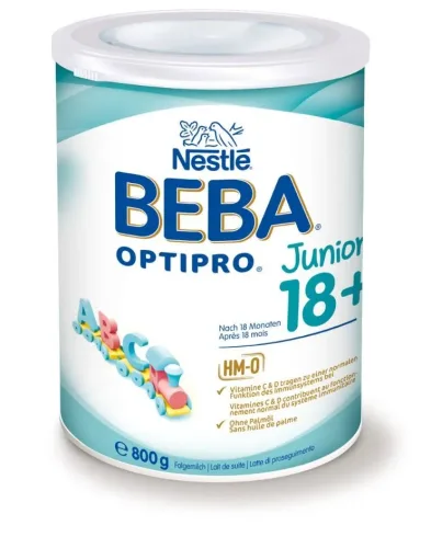 BEBA Optipro Junior 18+ nach 18 Monaten (800g)