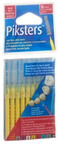 Piksters Interdentalbürsten, Grösse 3 (10 Stk)