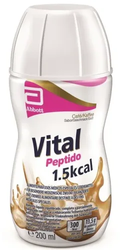 Vital Peptido Café Trinknahrung (200ml)