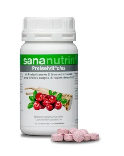 Sananutrin Preiselvit plus Tabletten (150 Stk)