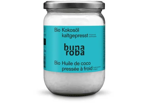 bunaroba Bio Kokosnuss Öl (500ml)