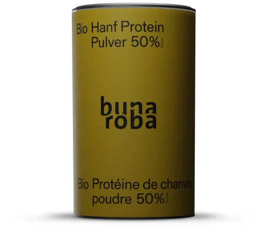 bunaroba Hanf Protein Pulver (500g)