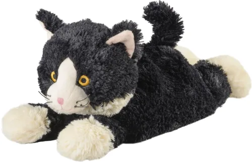 Warmies, WARMIES W&auml;rme-Stofftier Katze liegend