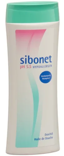 sibonet Dusch-Öl pH 5.5 (250ml)