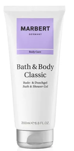 MARBERT, Marbert Bath & Body Classic Bade Duschgel 200 ml Damen