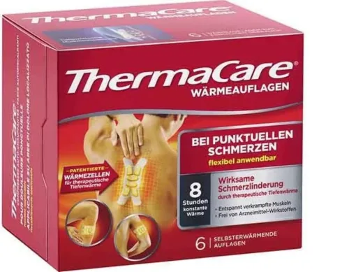 ThermaCare punktuelle Schmerzen (6 Stk)
