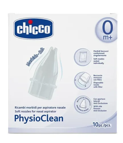 Chicco -  Physioclean Nasenschleimentferner Ersatzteil 0m+ (1 Stk)