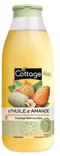 Cottage Duschöl Mandel (560ml)