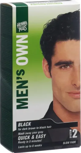 HENNA PLUS Men's Own System 2 Black (1 Stk)