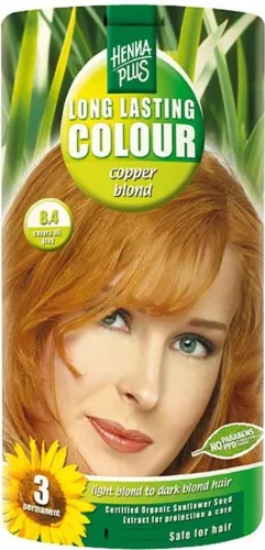 HENNA PLUS Long Lasting Colour 8.4 Kupferblond (1 Stk)