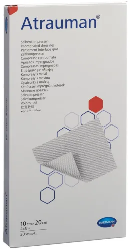 Atrauman Salbenkompressen 10x20cm steril (30 Stk)